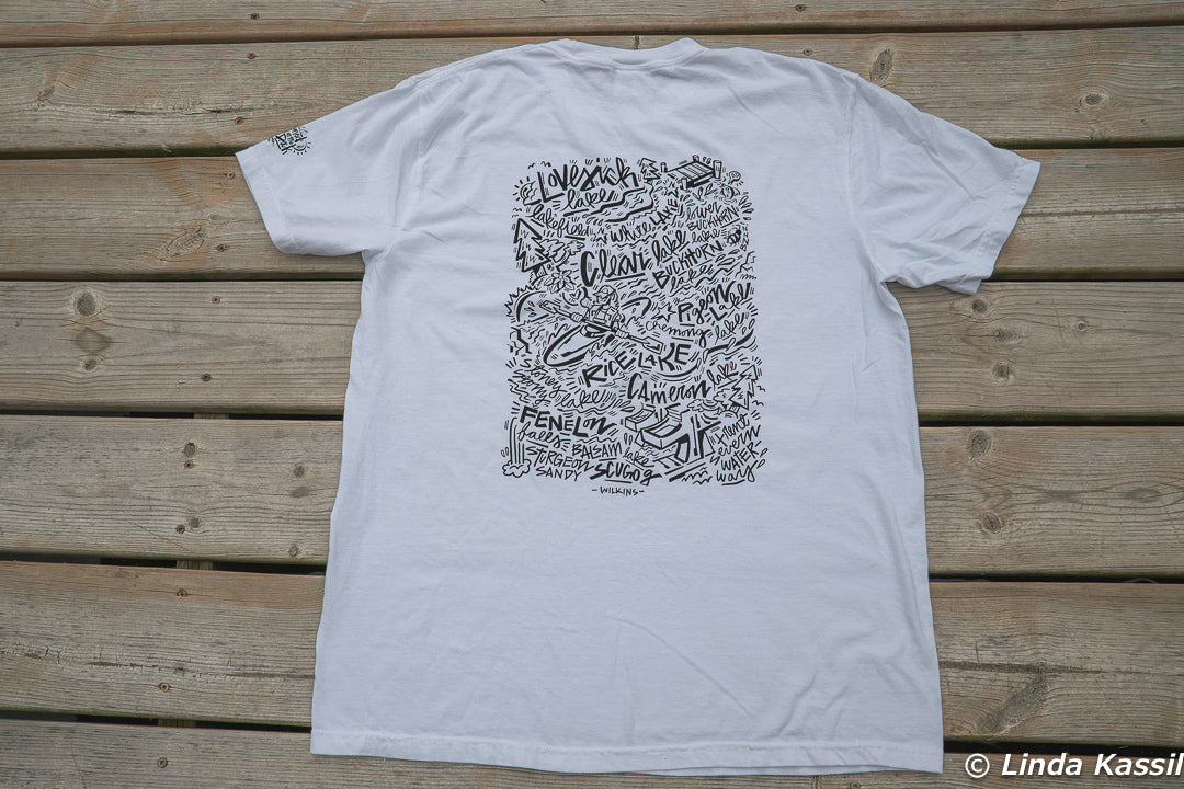 All the Kawartha Lakes. All the Love Tee. A bold new design by Jason Wilkins