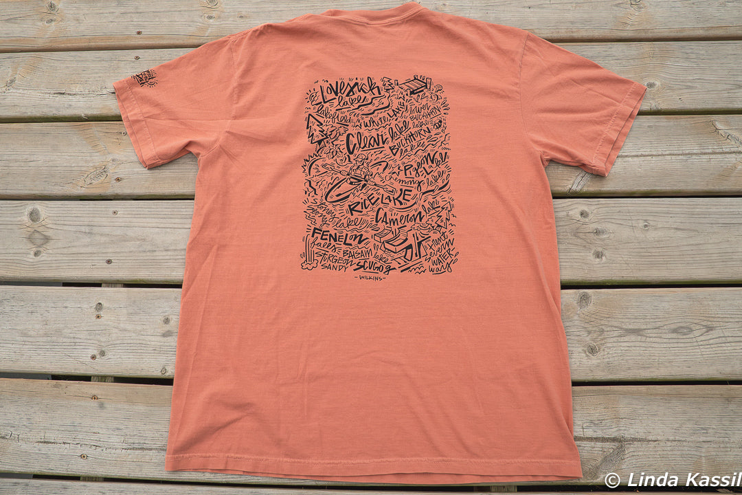 All the Kawartha Lakes. All the Love Tee. A bold new design by Jason Wilkins