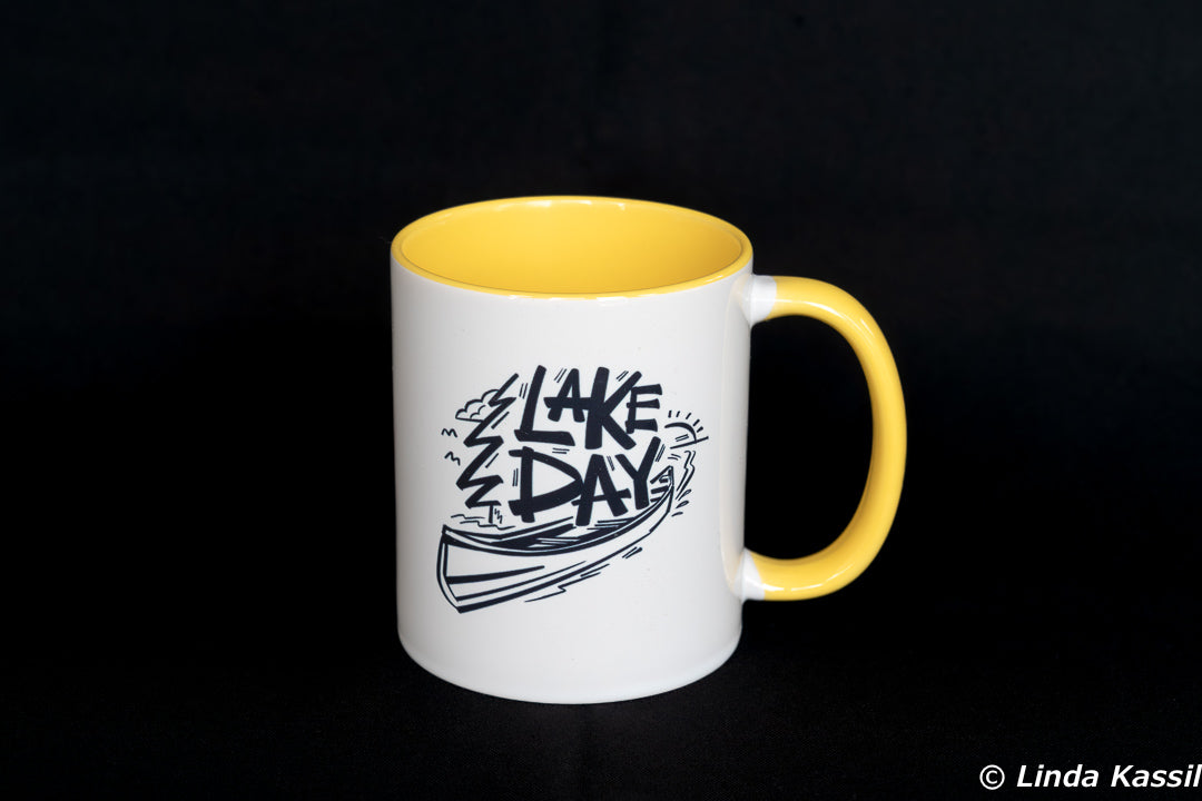 LAKE DAY Ceramic Mug