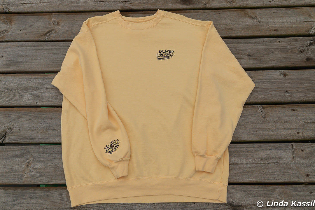 Lake Day Summer Crewneck – Butter