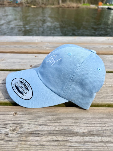 Dad Hats in "Lake Girl" or "Chemong"