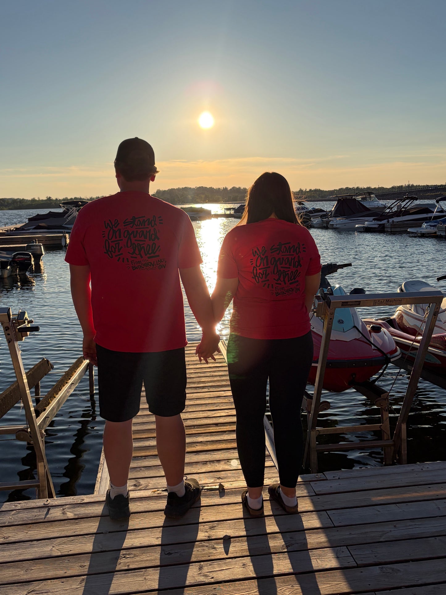 CUSTOM ORDER Canada Day x Wilkins Tee - Proceeds to Charity ๐- JUNE 12 Deadline