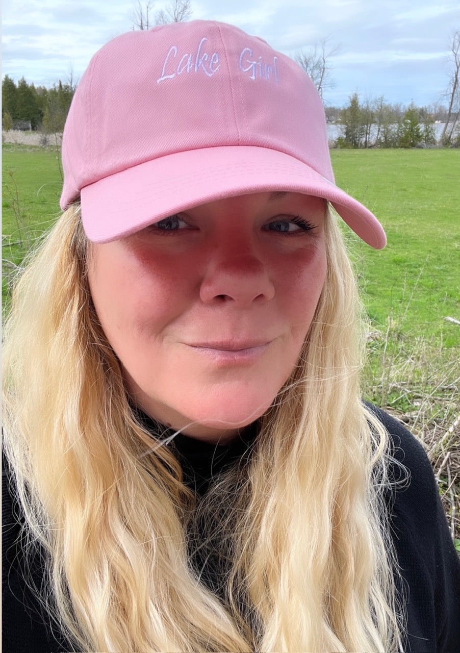 Lake Girl Dad Hats