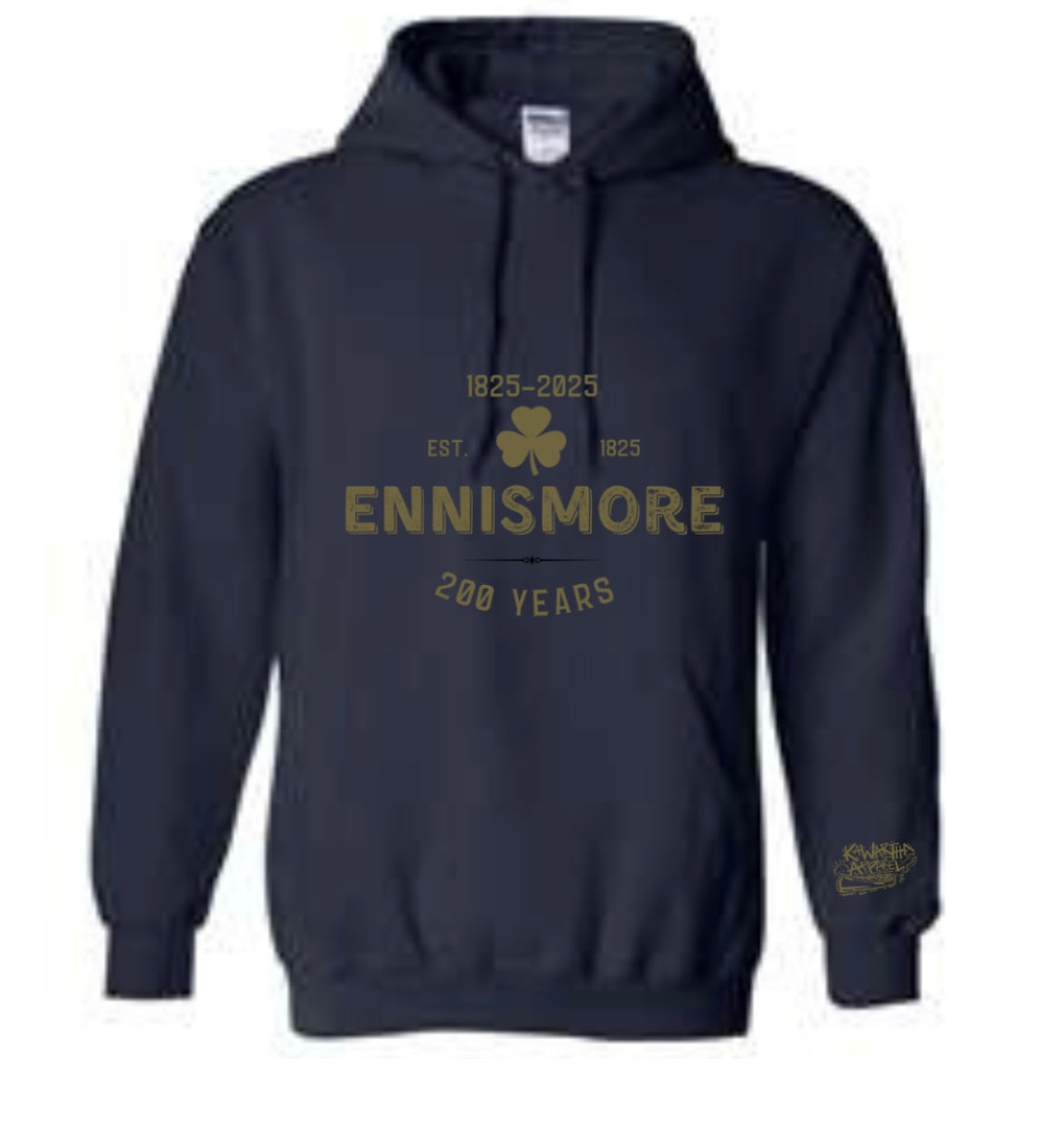 Ennismore 200 Years Navy Hoodie