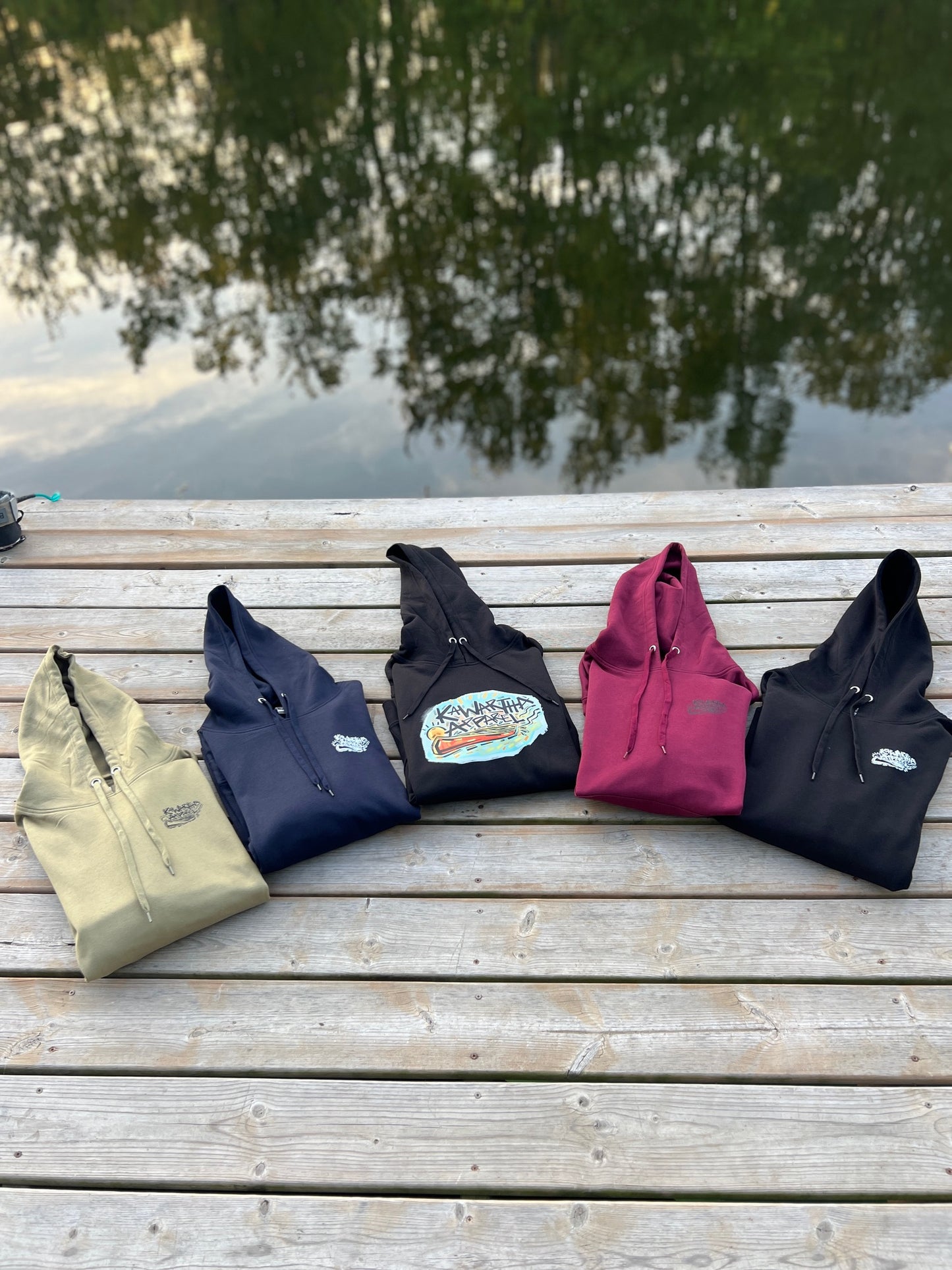 All the Lakes Cozy Hoodie