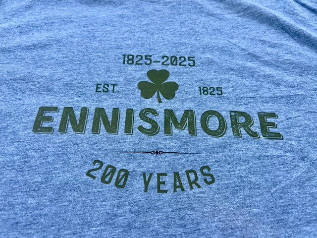 Ennismore 200 Years Tee – Celebrate Local History in Style
