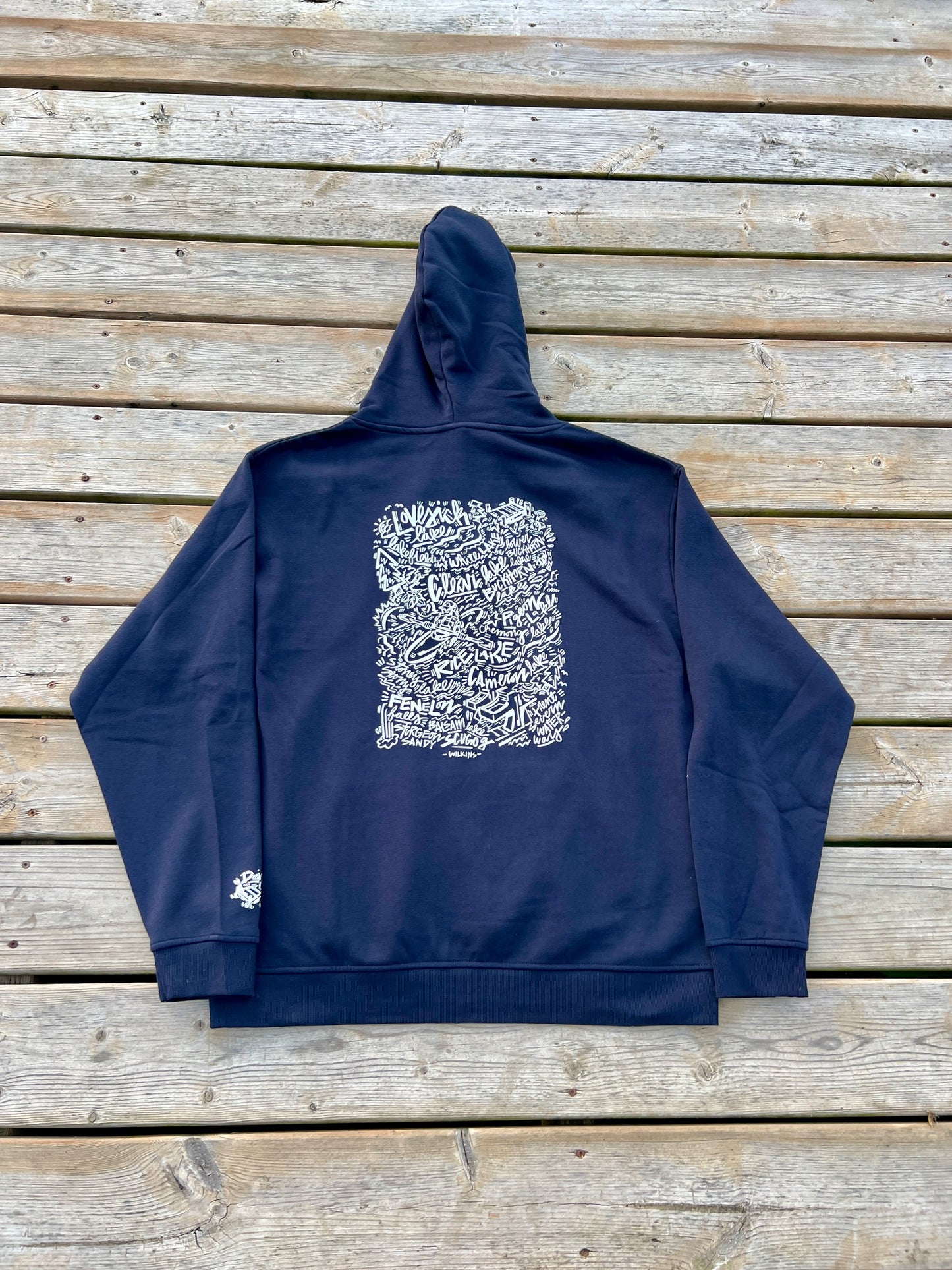 All the Lakes Cozy Hoodie