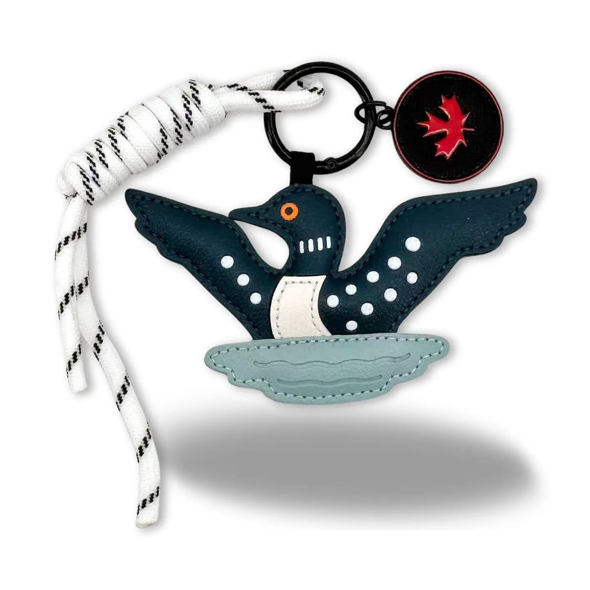 Loon Bag Charm/Keychain