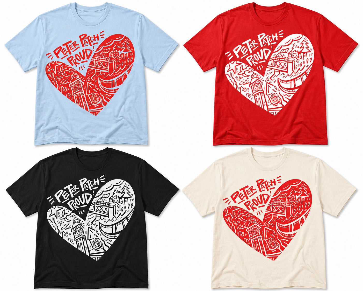 PETER PATCH PROUD - Wilkins x Kawartha Apparel Collab - Limited Edition - YOUTH