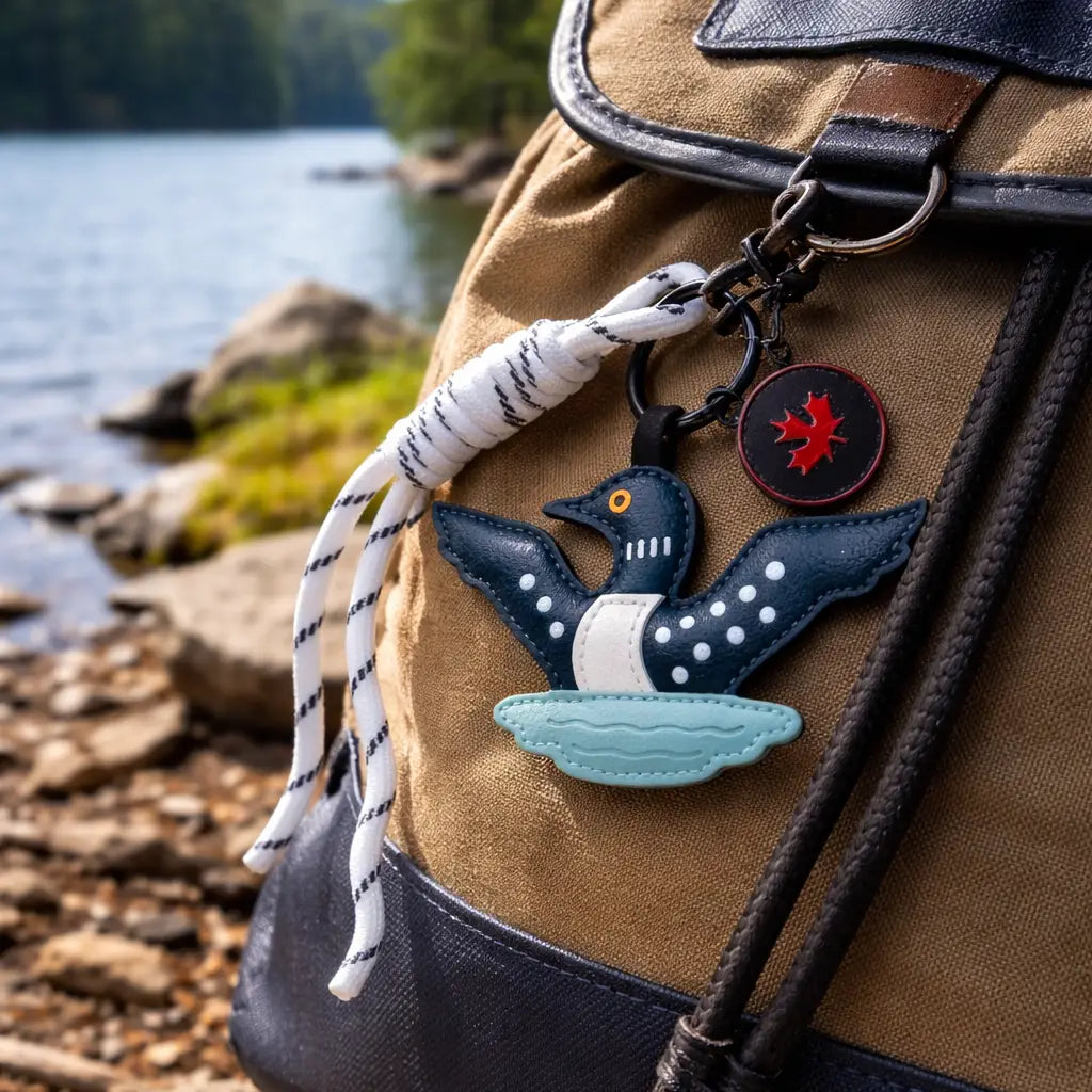 Loon Bag Charm/Keychain