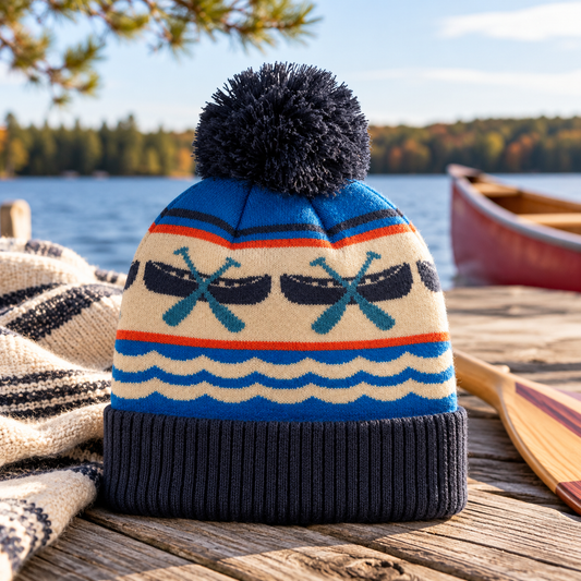 Canoe Club Pom Pom Toque