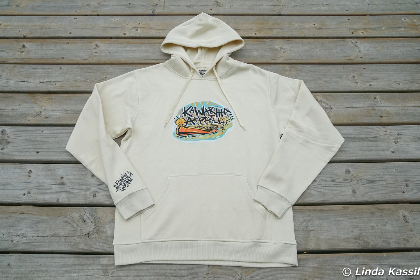 Kawartha Apparel Founders Edition Hoodie in Cottage White