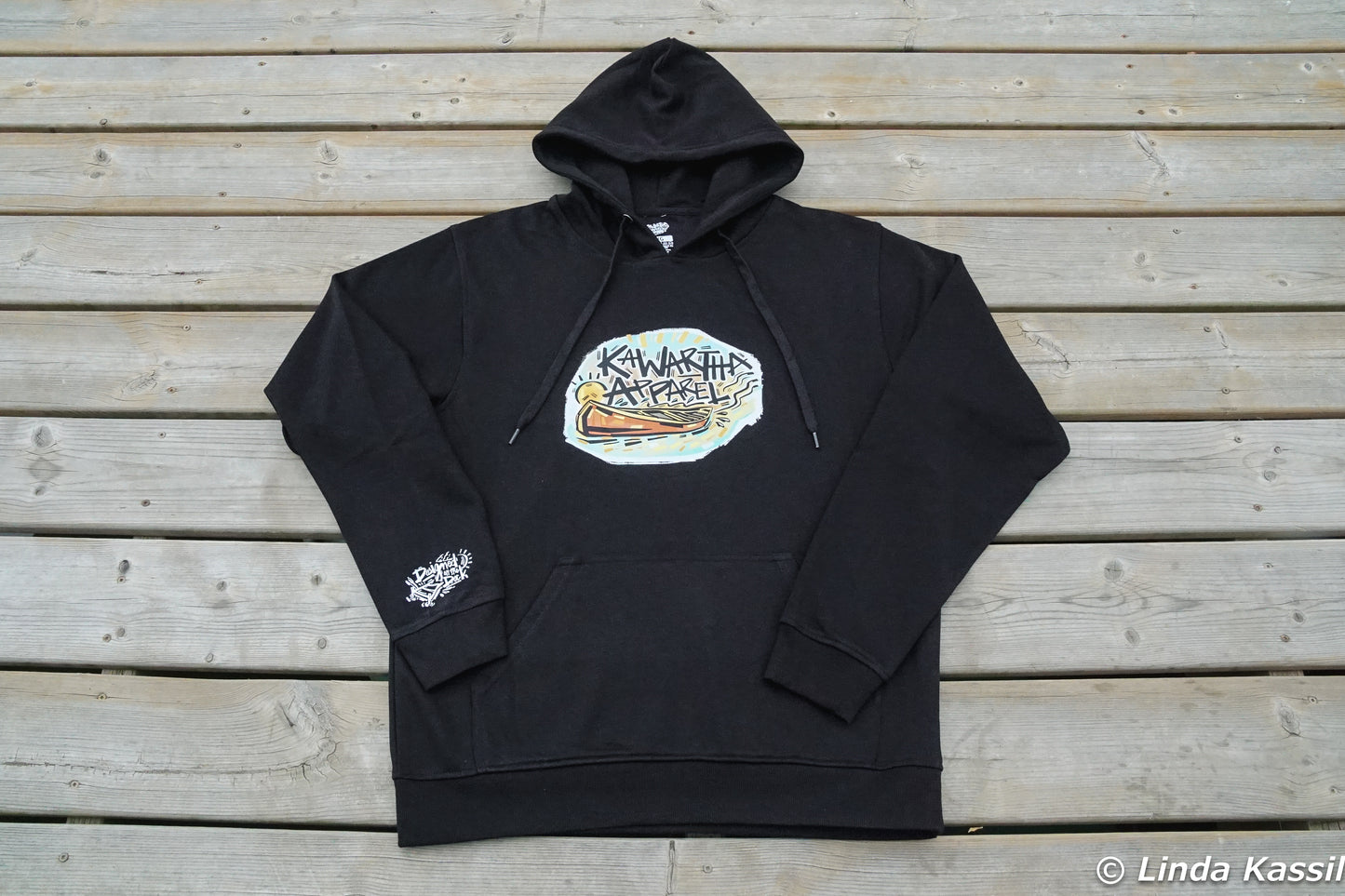 Kawartha Apparel Founders Edition Hoodie in black