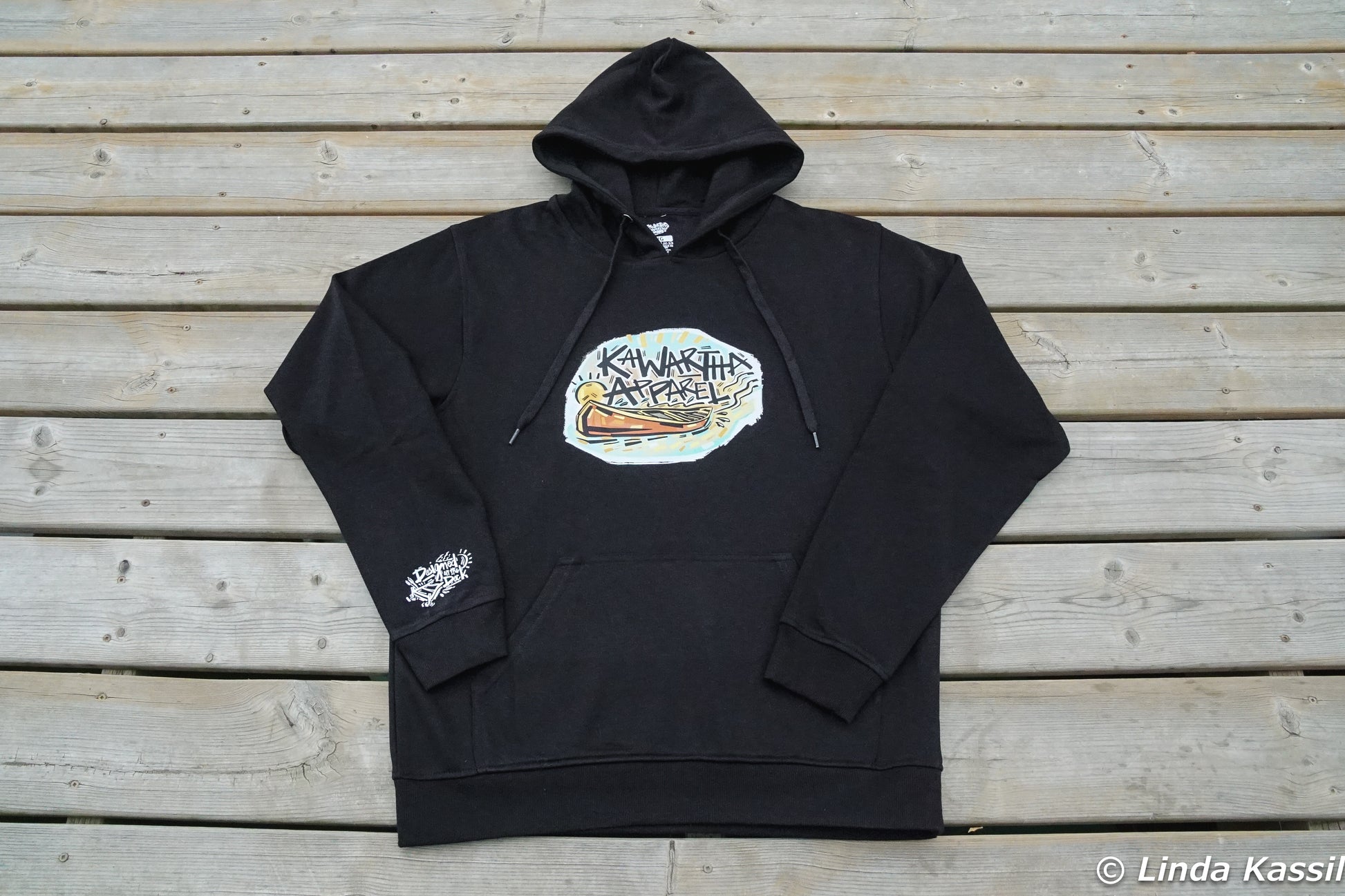 Kawartha Apparel Founders Edition Hoodie in black