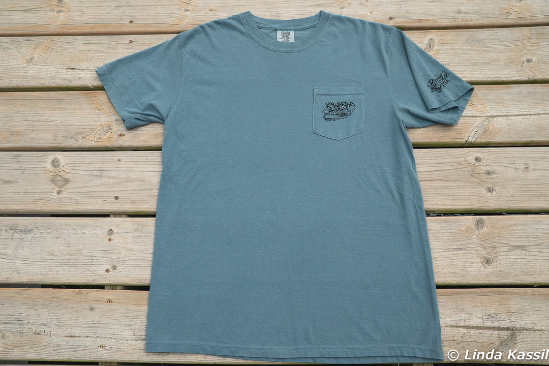 Kawartha Fishing Club Pocket Tee