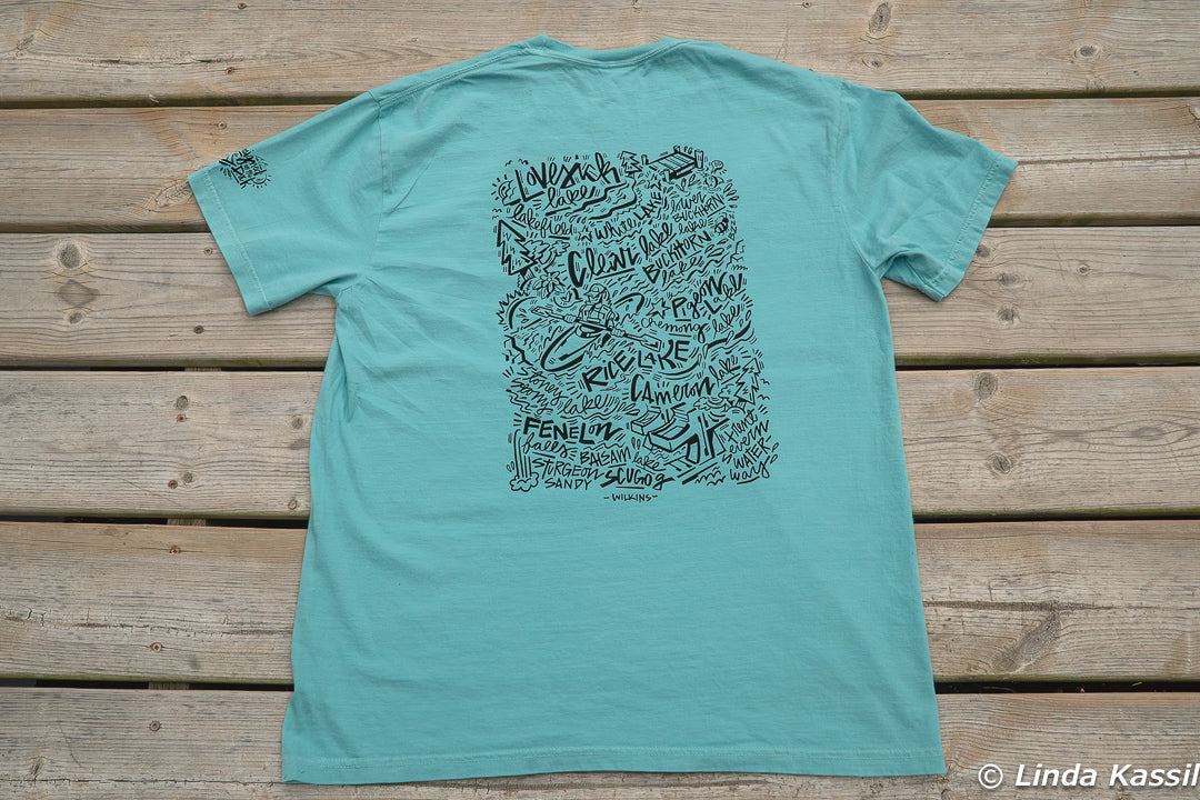 All the Kawartha Lakes. All the Love Tee. A bold new design by Jason Wilkins