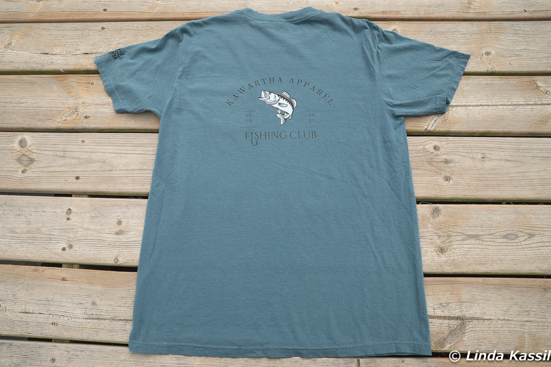 Kawartha Fishing Club Pocket Tee