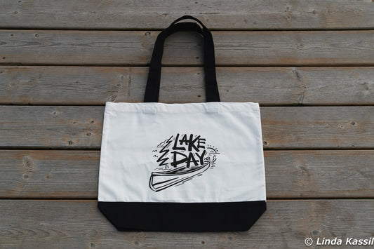 LAKE DAY Boat Tote