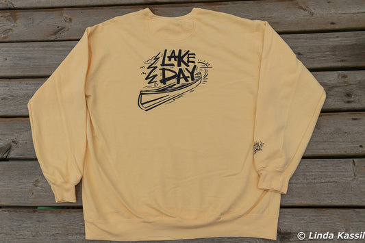 Lake Day Summer Crewneck – Butter