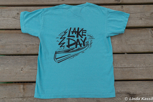 Kids Lake Day - Lagoon Blue