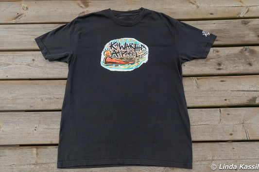Kawartha Apparel Signature Logo Tee - Black