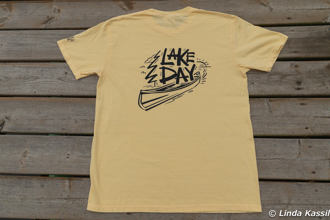 Lake Day Unisex Tee - Butter