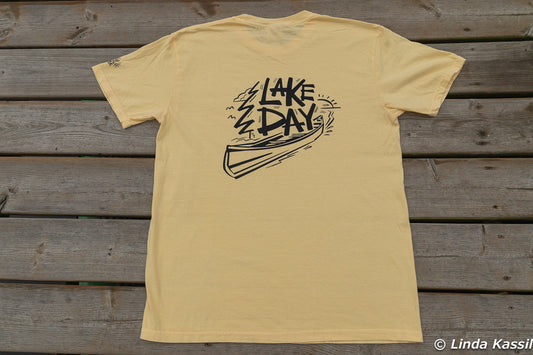Lake Day Unisex Tee - Butter
