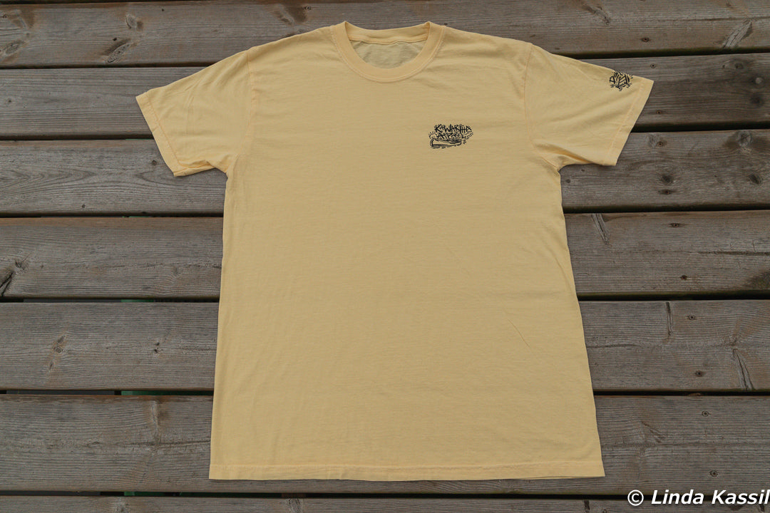 Lake Day Unisex Tee - Butter