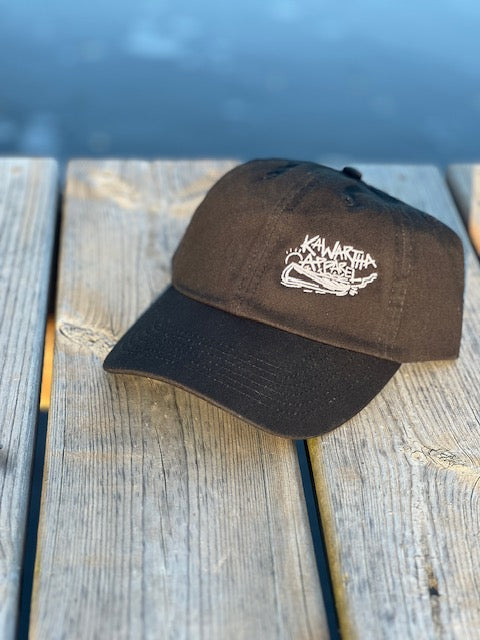 Kawartha Apparel Dad Hat - Signature Logo - Black