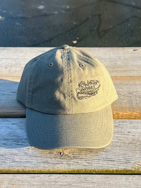 Kawartha Apparel Dad Hat - Signature Logo - Olive