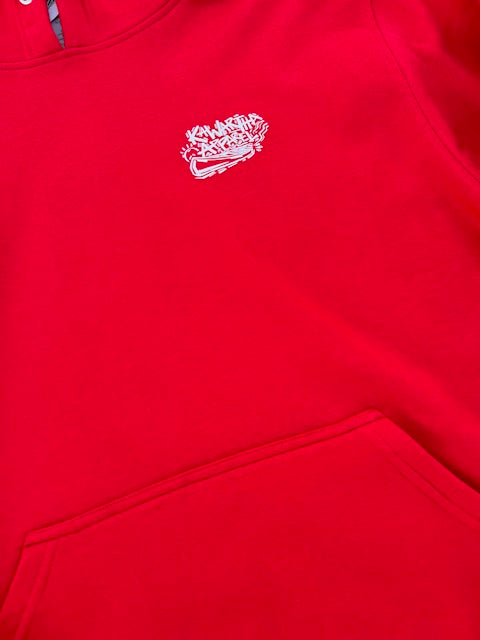 All The Lakes Christmas Hoodie in Red - Limited Holiday Edition