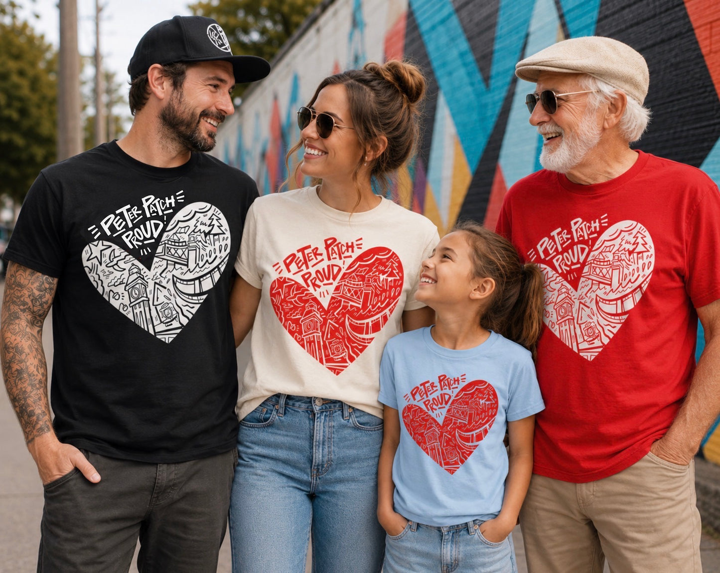 PETER PATCH PROUD - Wilkins x Kawartha Apparel Collab - Limited Edition - ADULT