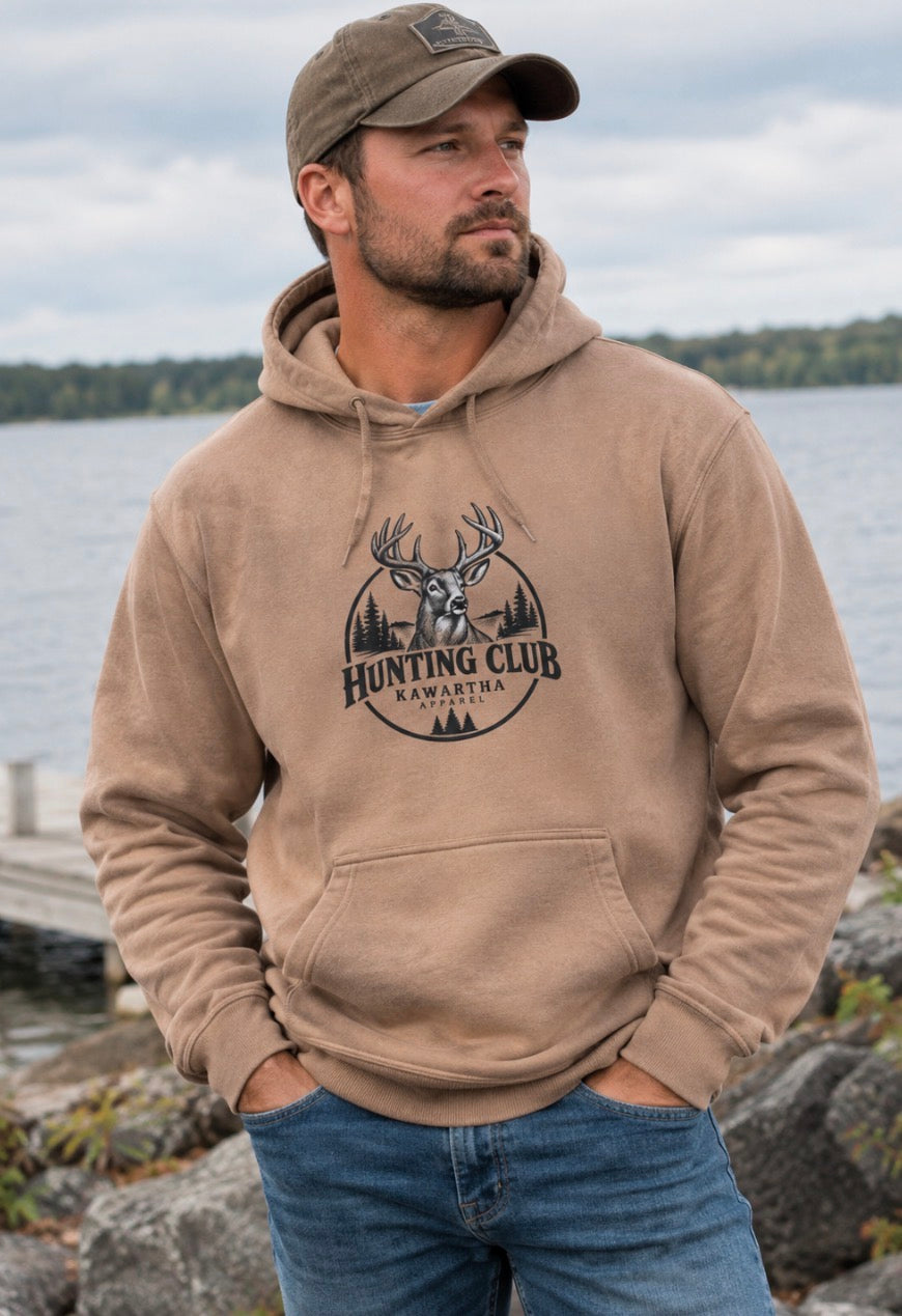 New Drop - Hunting Club Hoodie