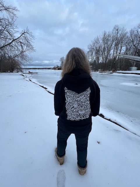 The Kawarthas Hoodie Kawartha Apparel × Jason Wilkins × Peterborough County