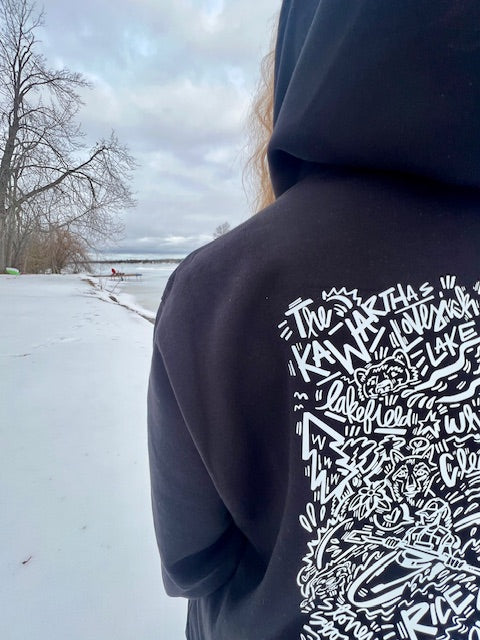 The Kawarthas Hoodie Kawartha Apparel × Jason Wilkins × Peterborough County