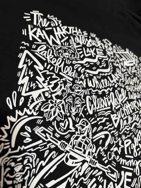 The Kawarthas Hoodie Kawartha Apparel × Jason Wilkins × Peterborough County