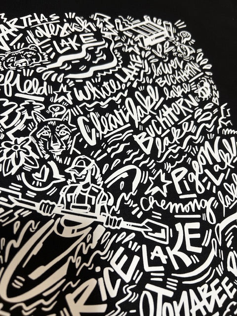 The Kawarthas Hoodie Kawartha Apparel × Jason Wilkins × Peterborough County