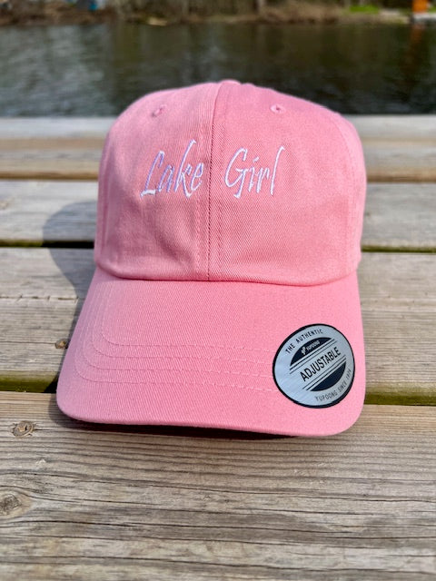 Dad Hats in "Lake Girl" or "Chemong"