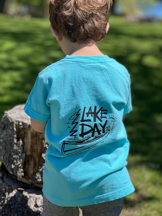 Kids Lake Day - Lagoon Blue