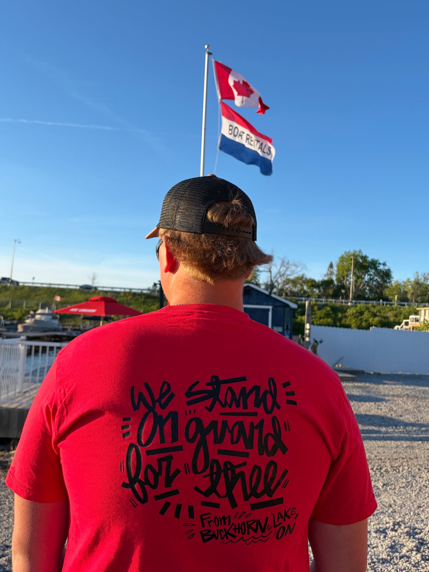 CUSTOM ORDER Canada Day x Wilkins Tee - Proceeds to Charity 🍁- JUNE 12 Deadline