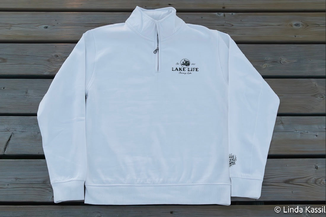 The Lake Life Quarter-Zip - Custom Lake Names