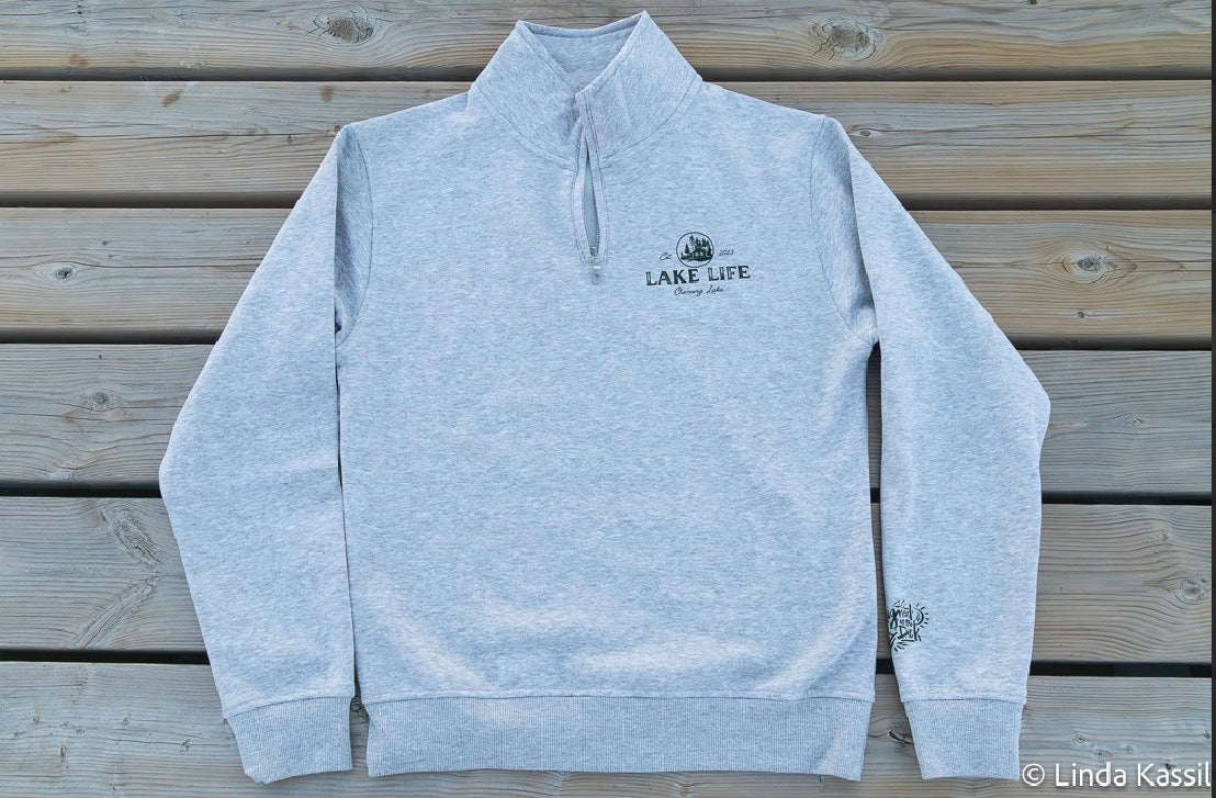 The Lake Life Quarter-Zip - Custom Lake Names