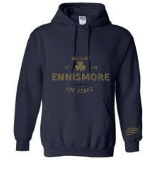Ennismore 200 Years Navy Hoodie
