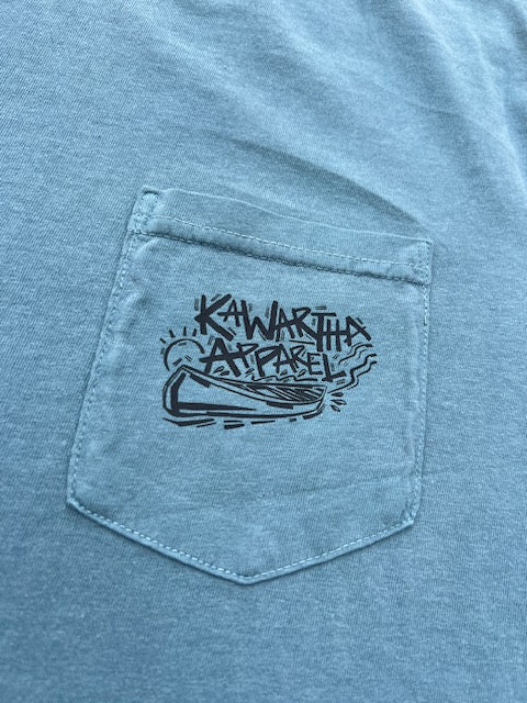 Kawartha Fishing Club Pocket Tee