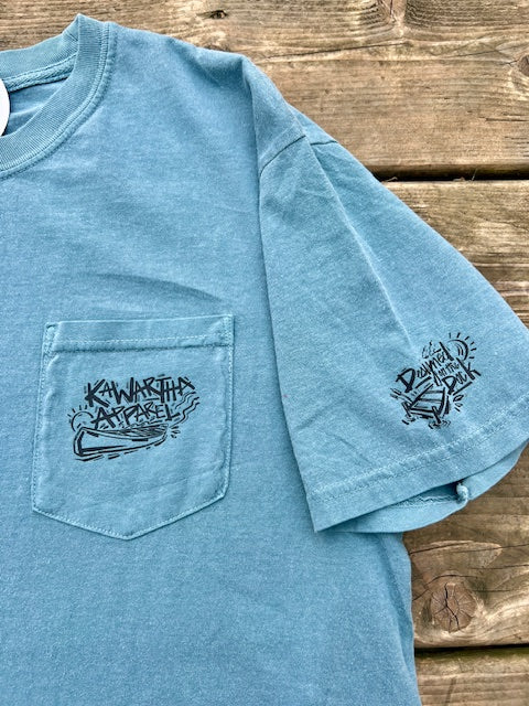 Kawartha Fishing Club Pocket Tee