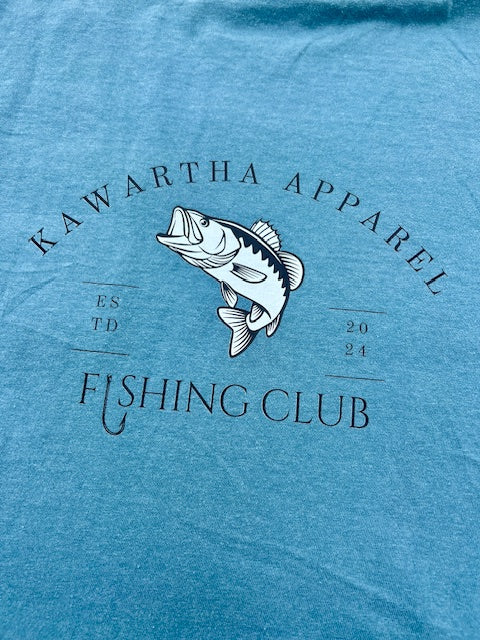 Kawartha Fishing Club Pocket Tee