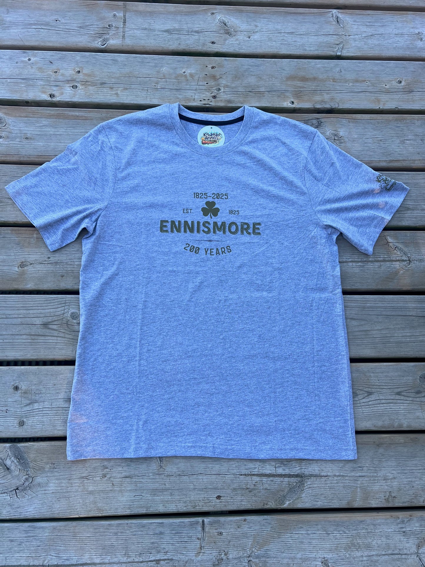 Ennismore 200 Years Tee – Celebrate Local History in Style