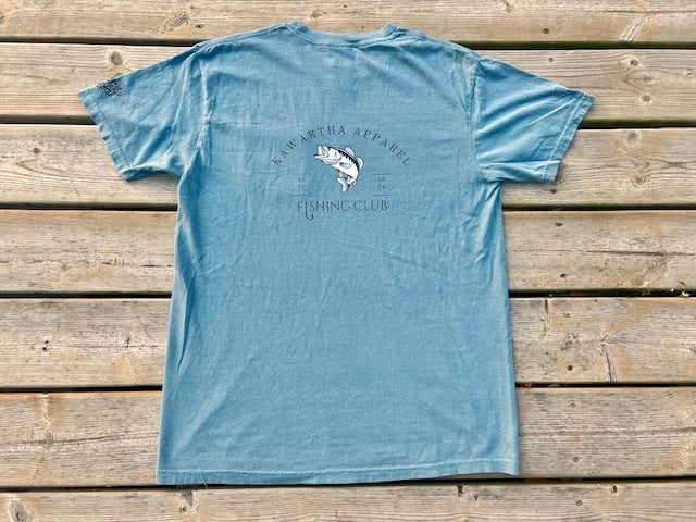 Kawartha Fishing Club Pocket Tee