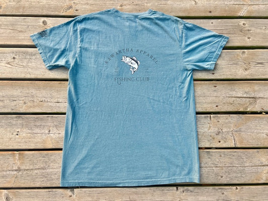 Kawartha Fishing Club Pocket Tee