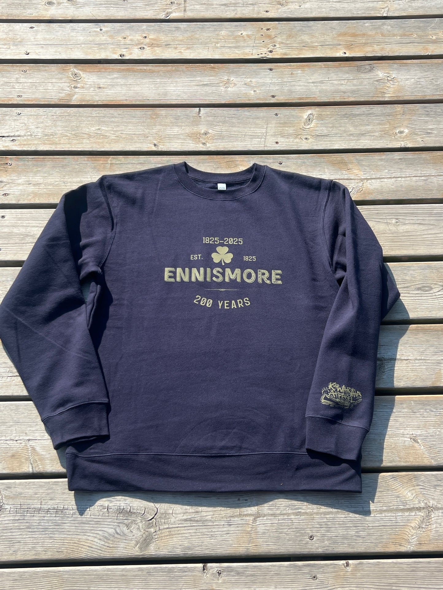 Ennismore 200 Years Navy Crewneck Sweater